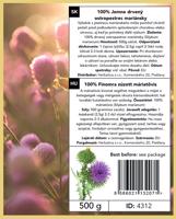 100% finomra zúzott máriatövis - 500g - Herbatica Csomagolás: 500 g