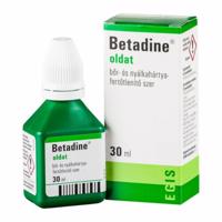 Betadine oldalt, 30ml