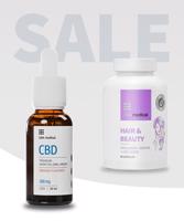 CBD Olaj 500 mg + Hajvitamin kapszula