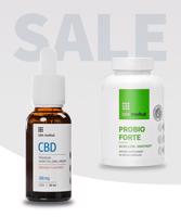 CBD Olaj 500 mg + Probio Forte