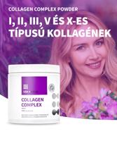 Collagen Complex &#8211; I, II, III, V &amp; X &#8211; kollagén por 240 g