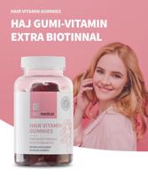 Haj gumi-vitamin biotinnal 60 db