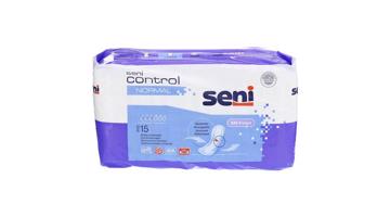 Inkontinencia betét, Seni Control Normal 15db, 395ml