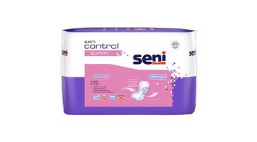 Inkontinencia betét, Seni Control Super 15db, 910ml