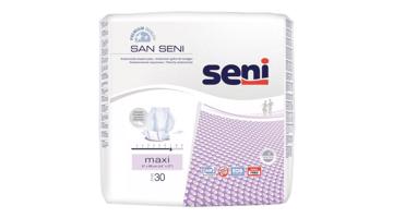 Inkontinencia betét, Seni San Maxi 30db, 2200ml