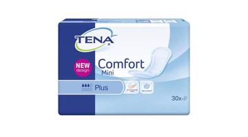 Inkontinencia betét, Tena Comfort Mini Plus 30db, 381ml