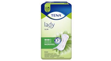 Inkontinencia betét, Tena Lady Slim Normal 12db, 335ml