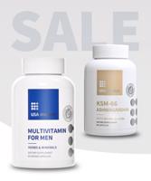 Multivitamin férfiaknak + KSM-66 Ashwagandha