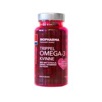 Trippel OMEGA 3 Quinne Kakaó - Biopharma - 120 kapszula