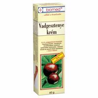 Vadgesztenye krém visszeres lábra, Biomed, 60g