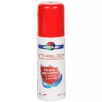 Vérzéscsillapító spray, Master Aid Steriblock, 50ml